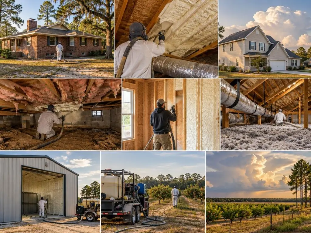 Spray Foam Insulation in Warner Robins, GA